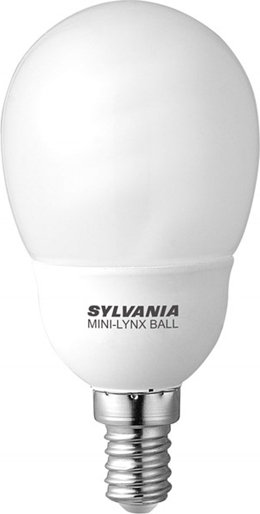 ML BALL 840 E14 9W SLV